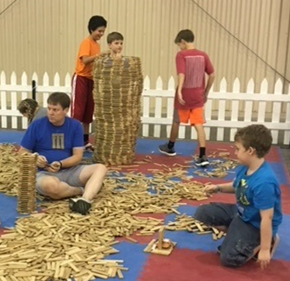 Kids Korner Construction zone image